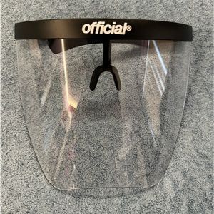 Official Apex Face Shield Ultra (Clear)